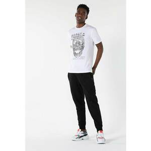 Tricou Cu Maneca Scurta De Barbati Alb Regular Fit8683197134448 imagine