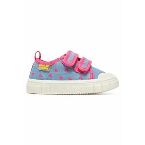 Pantofi fete 305202000 - Textil - Albastru imagine