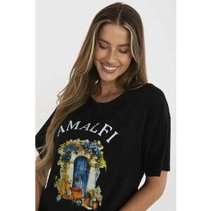 Tricou cu imprimeu grafic - imagine