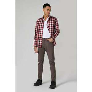 Pantaloni Antracit Straight Fit Barbati imagine