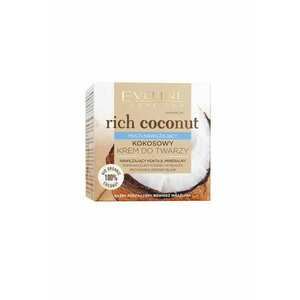 Crema Multi-Hidratanta de zi si noapte Rich Coconut Eveline imagine