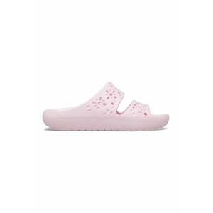 Papuci cu model floral Classic imagine