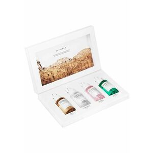 Set Madagascar Centella Ampoule - 1 x Ser de fata Centella 30ml - 1 x Ser de fata Tone Brightening 30ml - 1 x Ser de fata Poremizing Fresh 30ml - 1 x Tea-Trica Relief 30ml imagine
