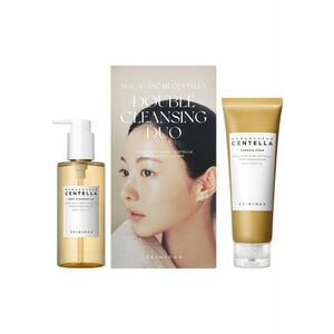 Madagascar Centella Double Cleansing Duo Set Spuma de Curatare 125ml si Ulei de curatare 200ml imagine