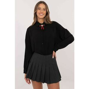 Camasa dama neagra - One Size - poliester imagine