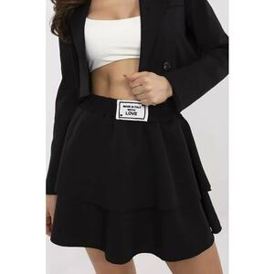 Fusta model G9123 - neagra - One Size - poliester imagine