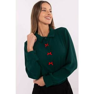 Camasa poliester - verde - imagine