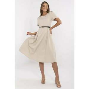 Rochie poliester - one size - bej imagine