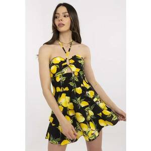 Rochie poliester - negru - imagine