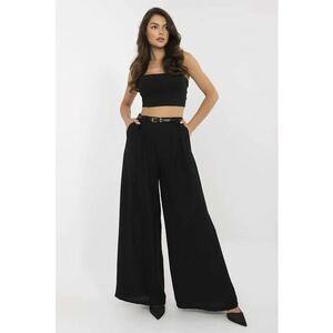 Pantaloni dama Viscoza - One Size - negru imagine