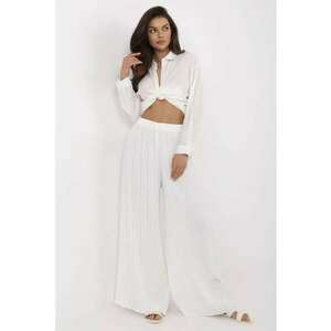 Pantaloni dama poliester - one size - alb imagine