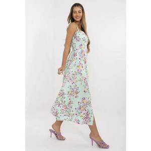 Rochie verde - poliester - imagine