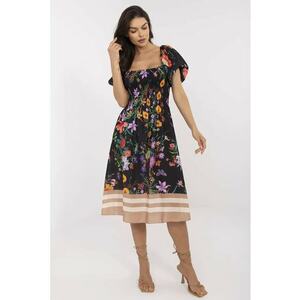 Rochie midi negru - imagine
