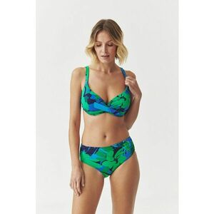 Sutien de baie cu imprimeu tropical imagine