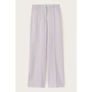 Pantaloni drepti din amestec de lyocell si in imagine