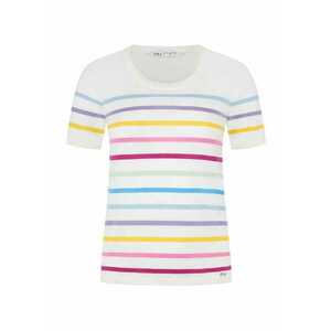 Bluza in dungi tricotata subtire imagine