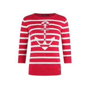 Pulover tricotat fin cu maneci 3/4 imagine