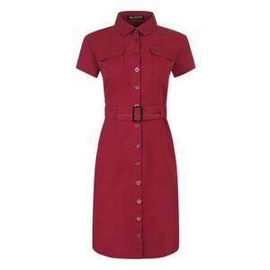 Rochie tip camasa cu buzunare aplicate imagine