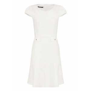Rochie mini evazata - Alb imagine
