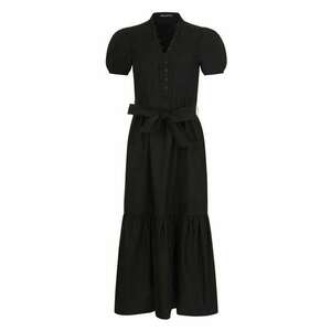 Rochie maxi cu maneci bufante imagine