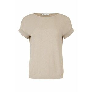 Bluza tricotata subtire - Bej imagine