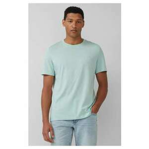 Tricou barbati din bumbac - Regular Fit - decolteu la baza gatului imagine