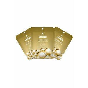 Set Plasturi pentru ochi 24K Gold Beauty Treats - 3 buc imagine