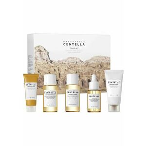 Set Madagascar Centella Travel - 1 x Spuma de curatare Ampoule 20ml - 1 x Toner de fata Toning 30ml - 1 x Ser de fata Ampoule 30ml - 1 x Crema de fata Soothing 30ml - 1 x Ulei de curatare Light 30ml imagine