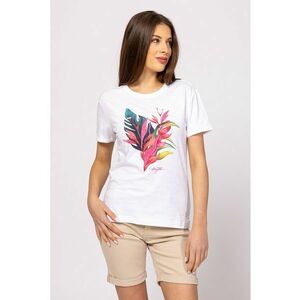 Tricou regular fit cu imprimeu grafic Medira imagine