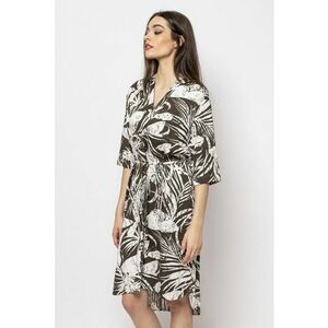Rochie cu model si cordon in talie imagine