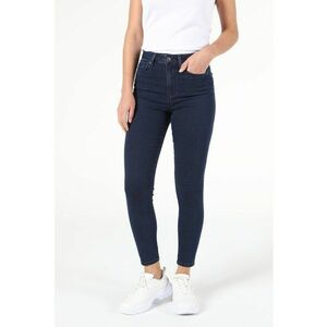 Blugi skinny fit cu talie inalta Diana imagine