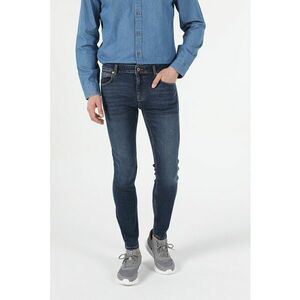 Blugi skinny cu talie joasa imagine