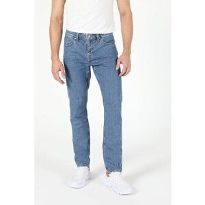 Blugi regular fit cu talie medie imagine