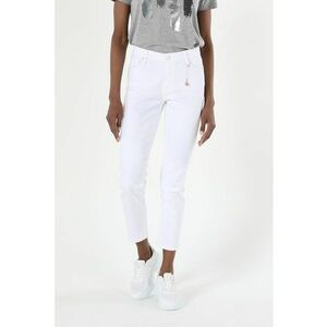 Blugi slim fit Carla imagine