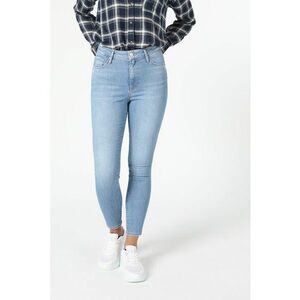 Blugi super slim fit cu aspect decolorat Diana imagine