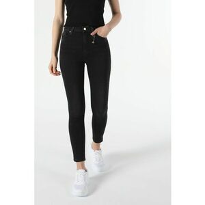 Blugi crop skinny Diana imagine
