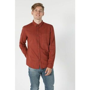 Camasa slim fit cu buzunar pe piept imagine