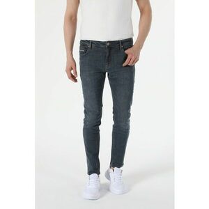 Blugi skinny cu 5 buzunare imagine