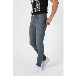 Blugi slim fit cu 5 buzunare imagine