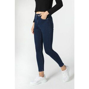 Blugi skinny crop imagine