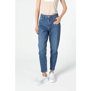Blugi crop mom fit imagine