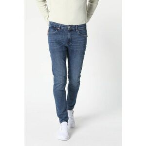 Blugi slim fit cu 5 buzunare imagine