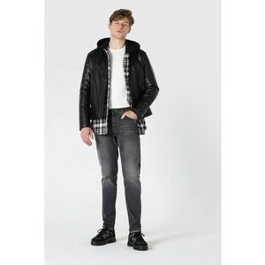 Blugi slim fit cu aspect decolorat Danny imagine