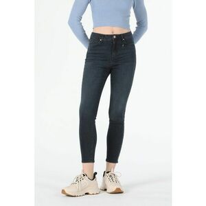 Blugi super slim fit cu talie inalta imagine