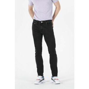 Blugi slim fit cu model cu 5 buzunare imagine
