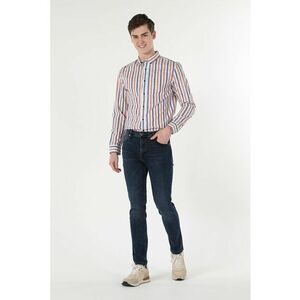 Blugi slim fit uni imagine