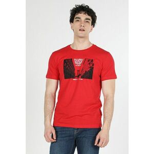Tricou de bumbac cu imprimeu foto imagine