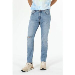 Blugi slim fit Danny imagine