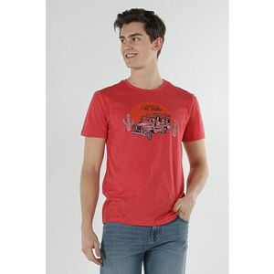 Tricou cu imprimeu grafic pe piept imagine