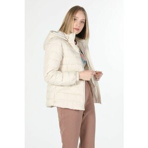 Geaca slim fit matlasata cu gluga imagine